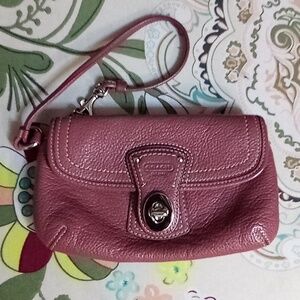 Coach wallet
